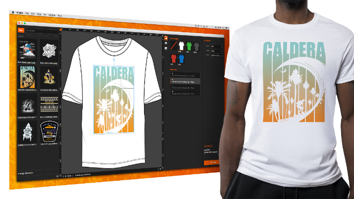 Caldera DTG Rip