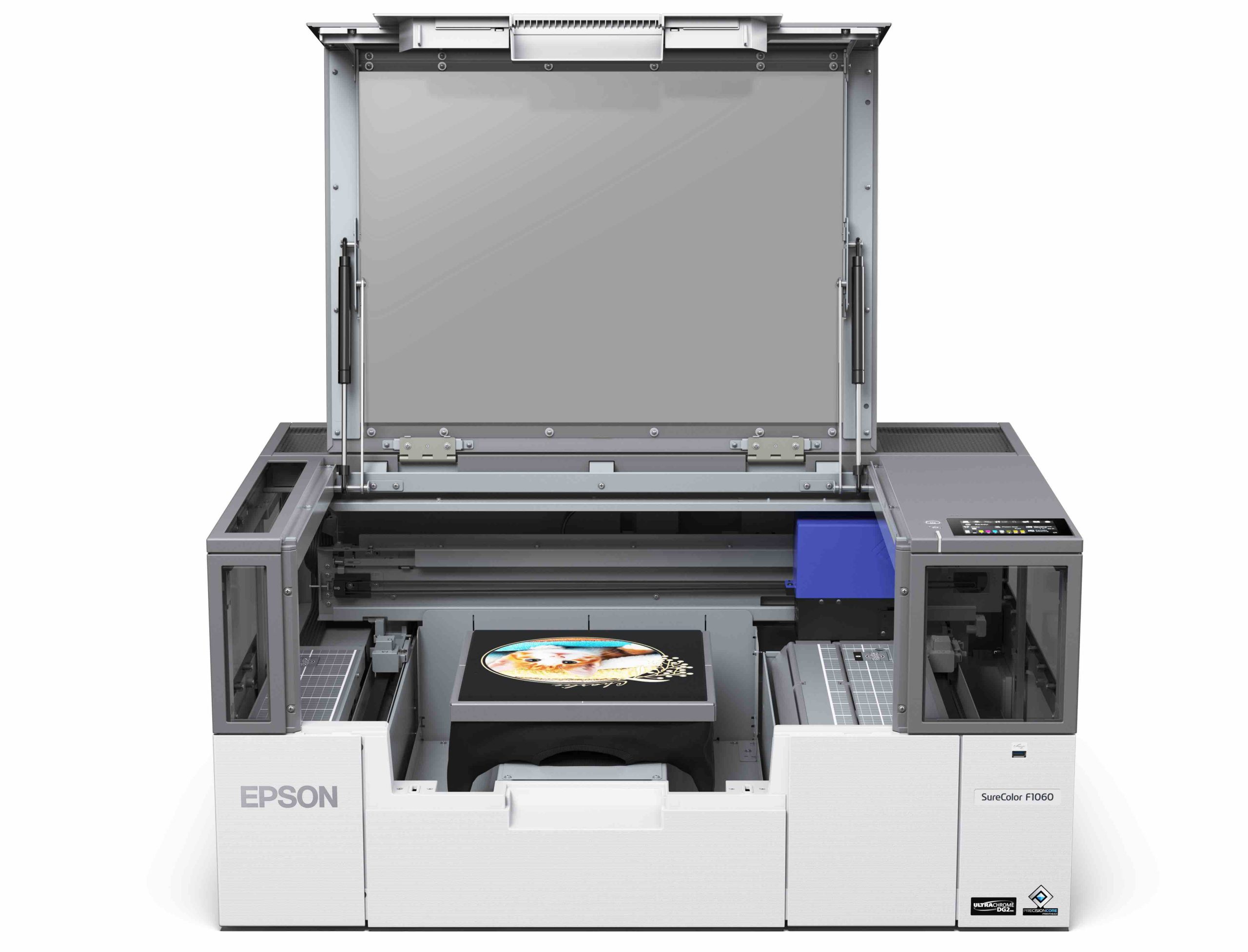Epson F1060 Front with Open Cover 