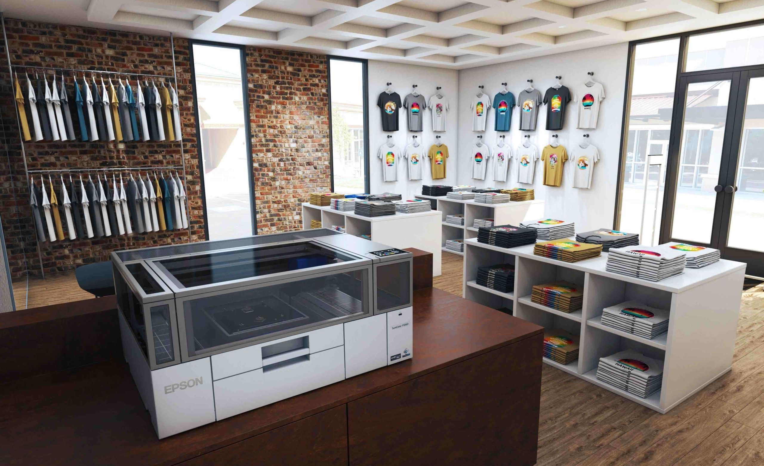 Epson F1060 retail store