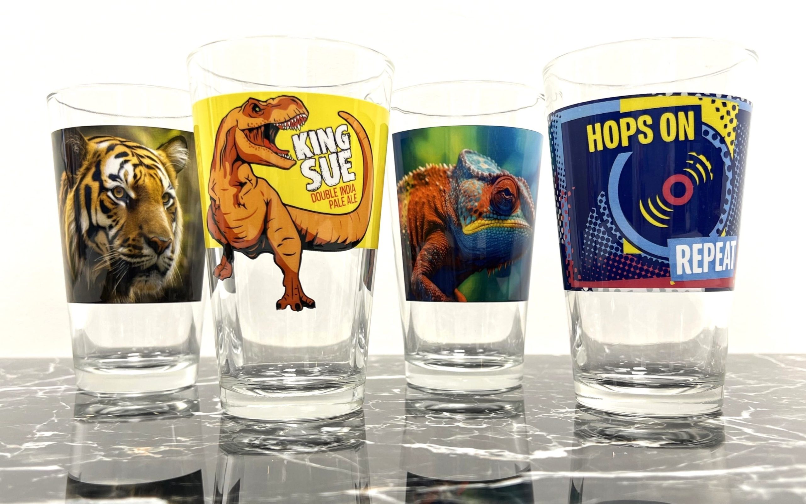 Xaar Marabu glasses