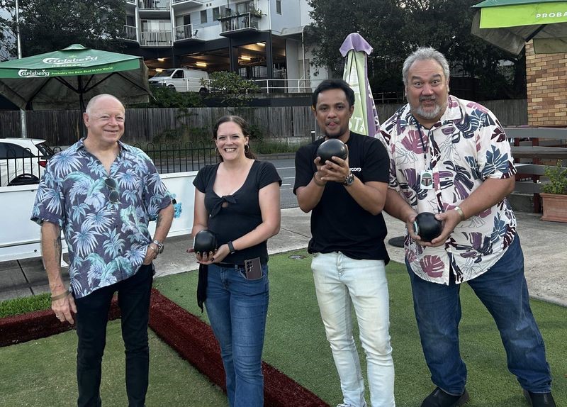 ASGA Q Bowls Team Colourcorp