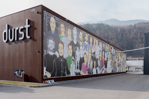 Durst art Installation