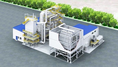Epson Biomass plant