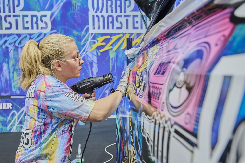 FESPA World Wrap Masters