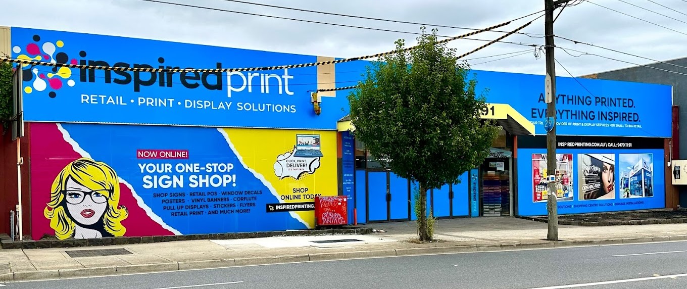 Inspired Print bldg ext
