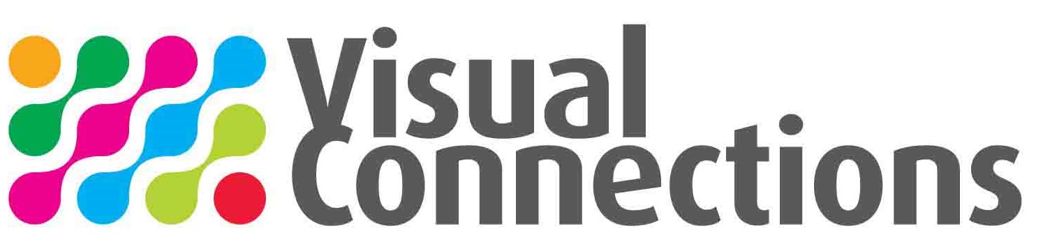 Logo VIsual Connections LR Small