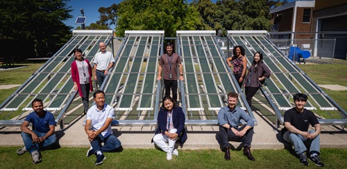 CSIRO team solar