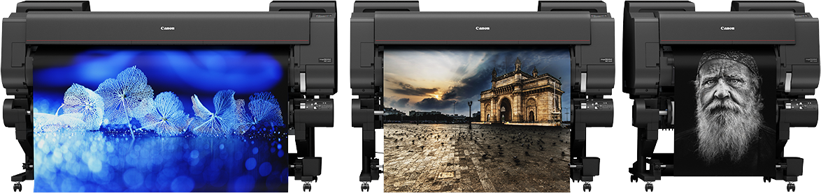 Canon newImagePROGRAFS March 2024