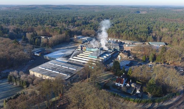 Coldenhove aerial photograph