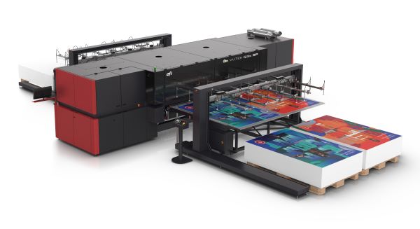 EFI VUTEk Q3h XP LoaderStacker