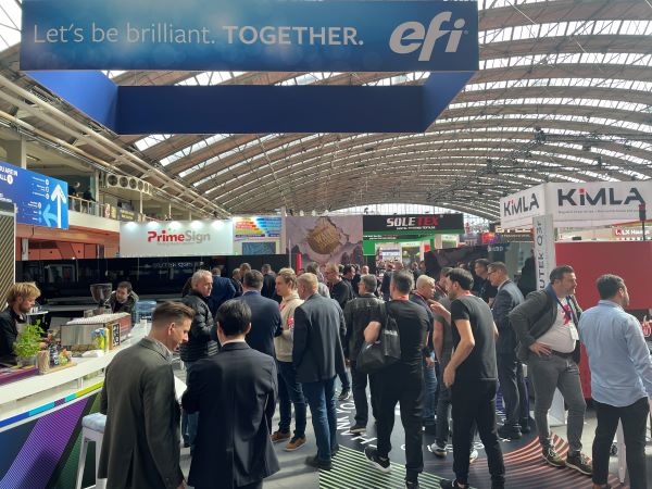 FESPA24 EFI stand