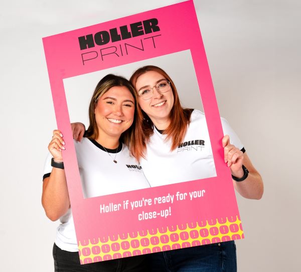 HollerPrint2 SelfieFrames