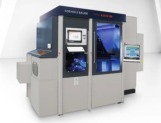 KoenigBauer K15qse PRkba WQ