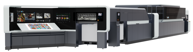 Landa New Landa S11P Nanographic Printing Press