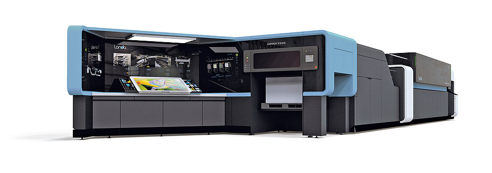 drupa inkjet LandaS10