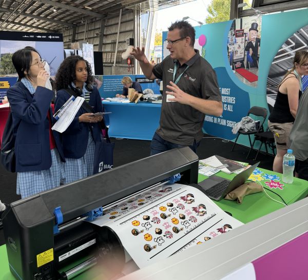 ASGA sign print careers