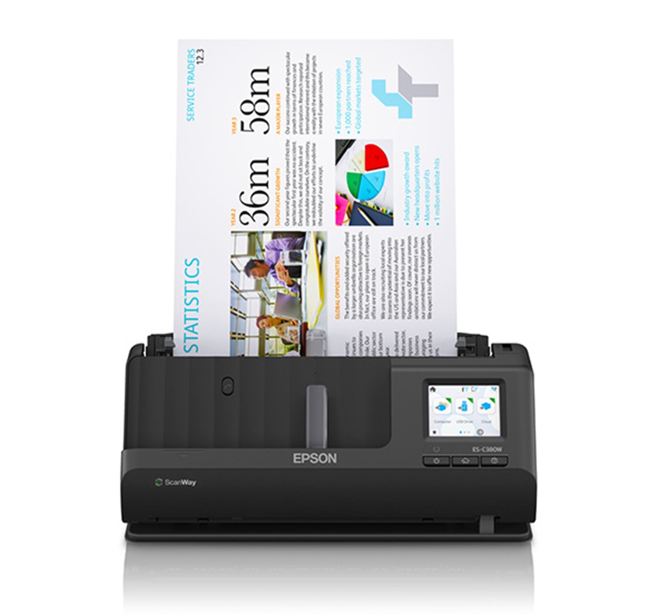 Epson scanner award