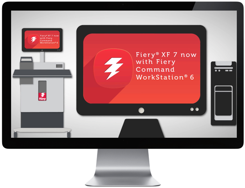Fiery XF 7 Fiery Command WorkStation