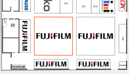 Fujifilm stand drupa