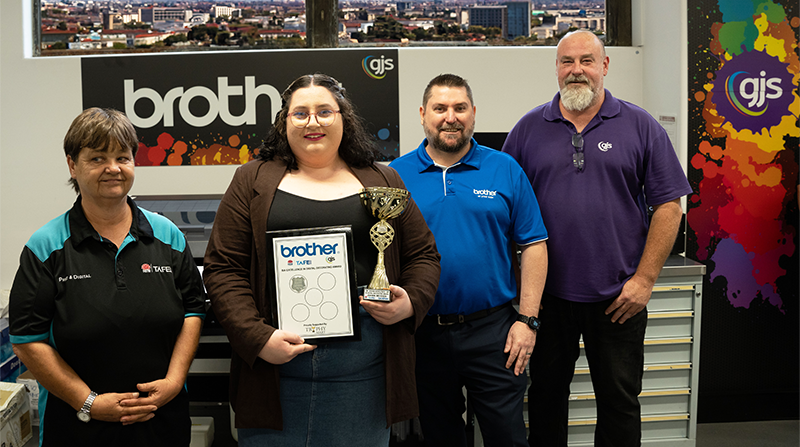 GJS Brother TAFE award
