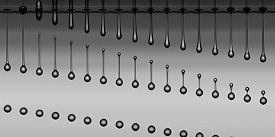 Inkjet droplets