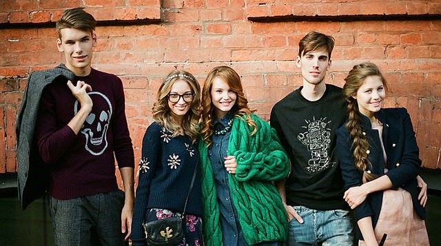 Teenagers in Moscow
