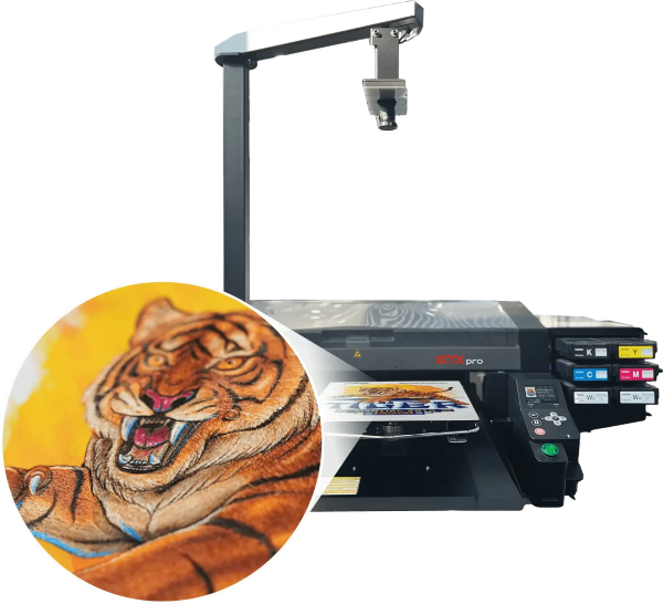 Brother Direct to embroidery