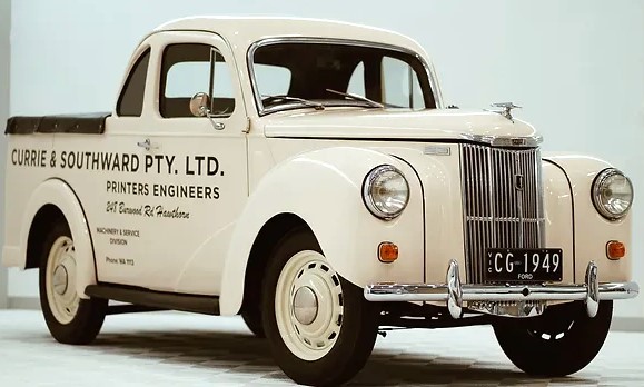 Curries original Ute
