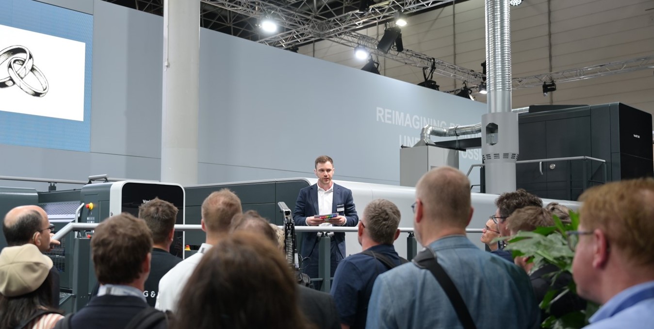 KBA Durst VariJET 106 at drupa