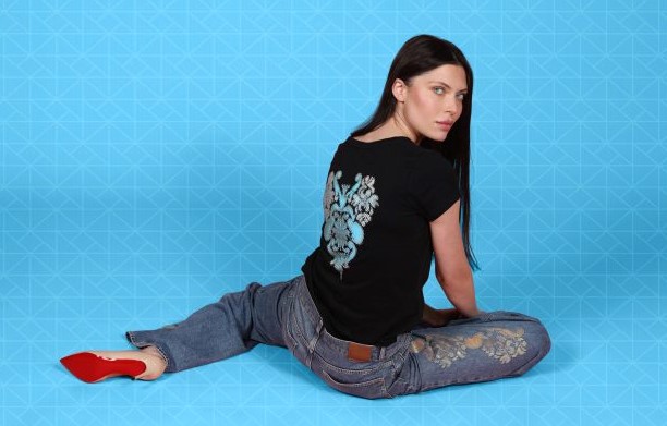 Stratasys TechStyle Direct to Garment Technology model