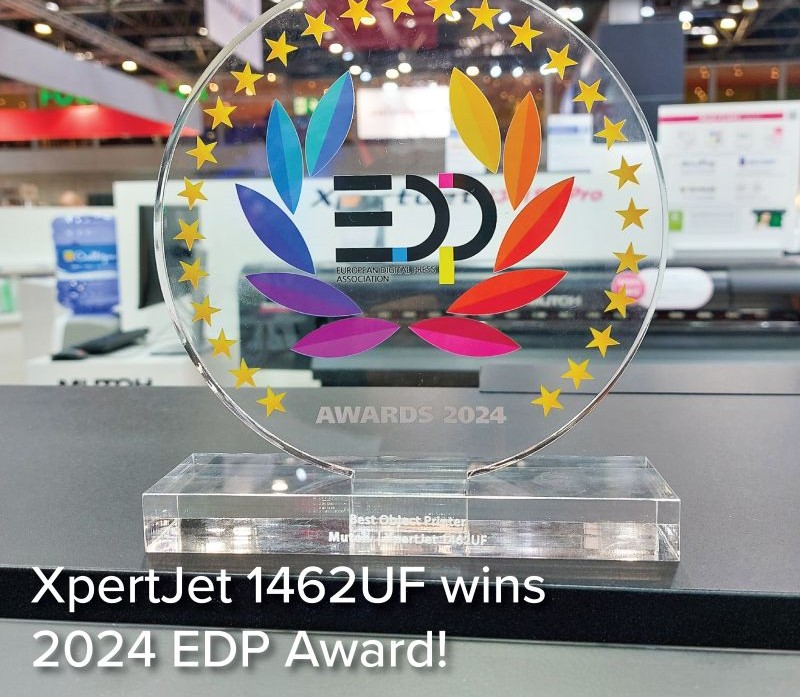 Mutoh EDP 2024 award