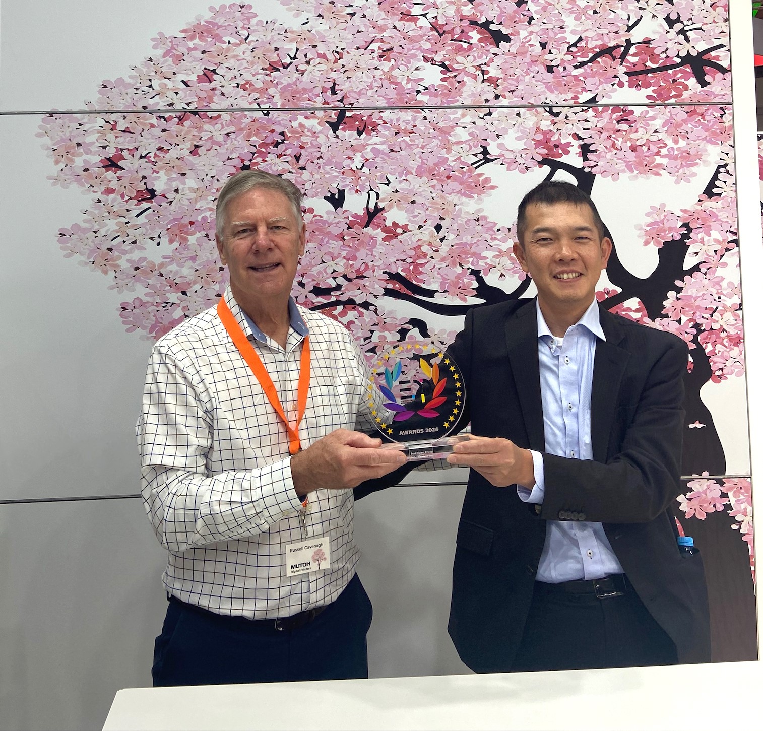 Mutoh EDP awarded 1462UF