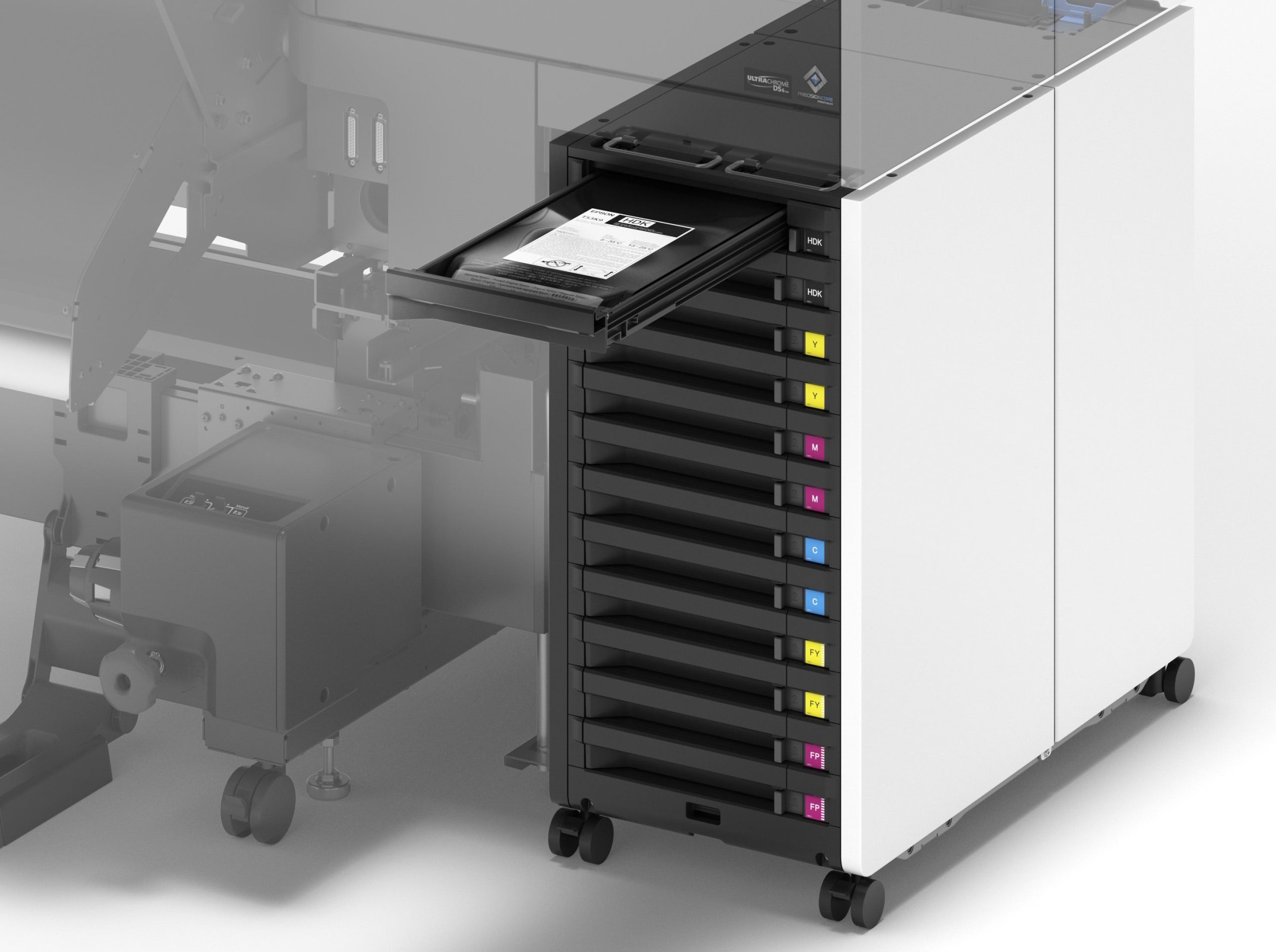 Epson VI new Dyesub bulkInk