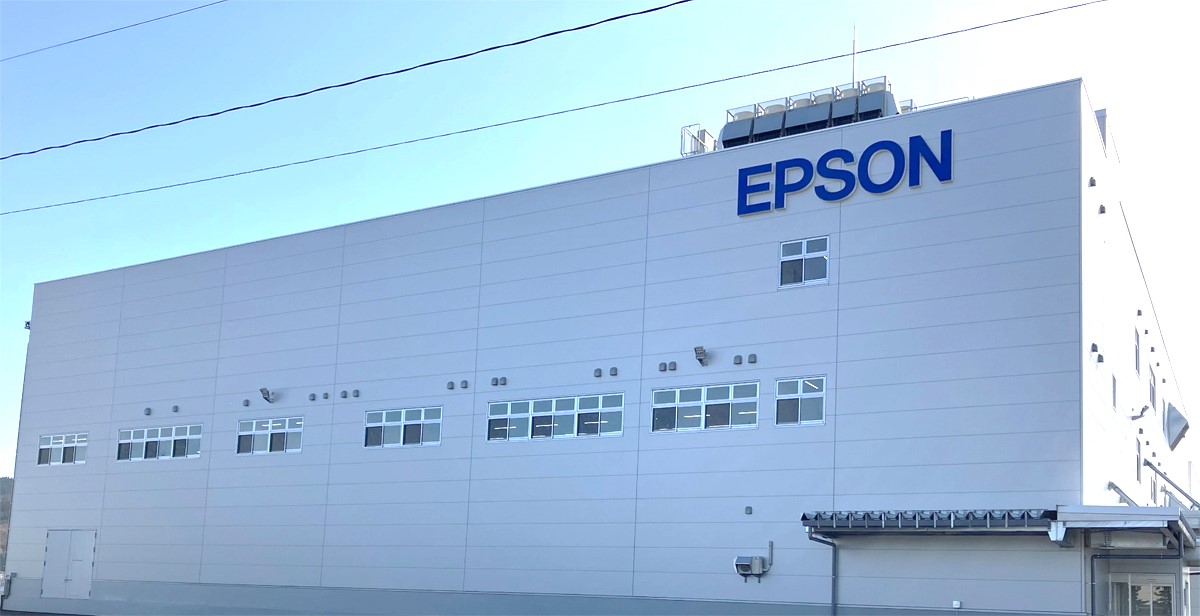 Epson newAkita factory