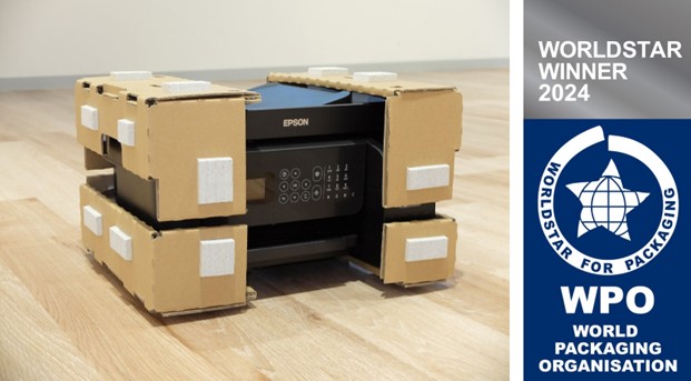 Epson packagingAward recyled copier paper