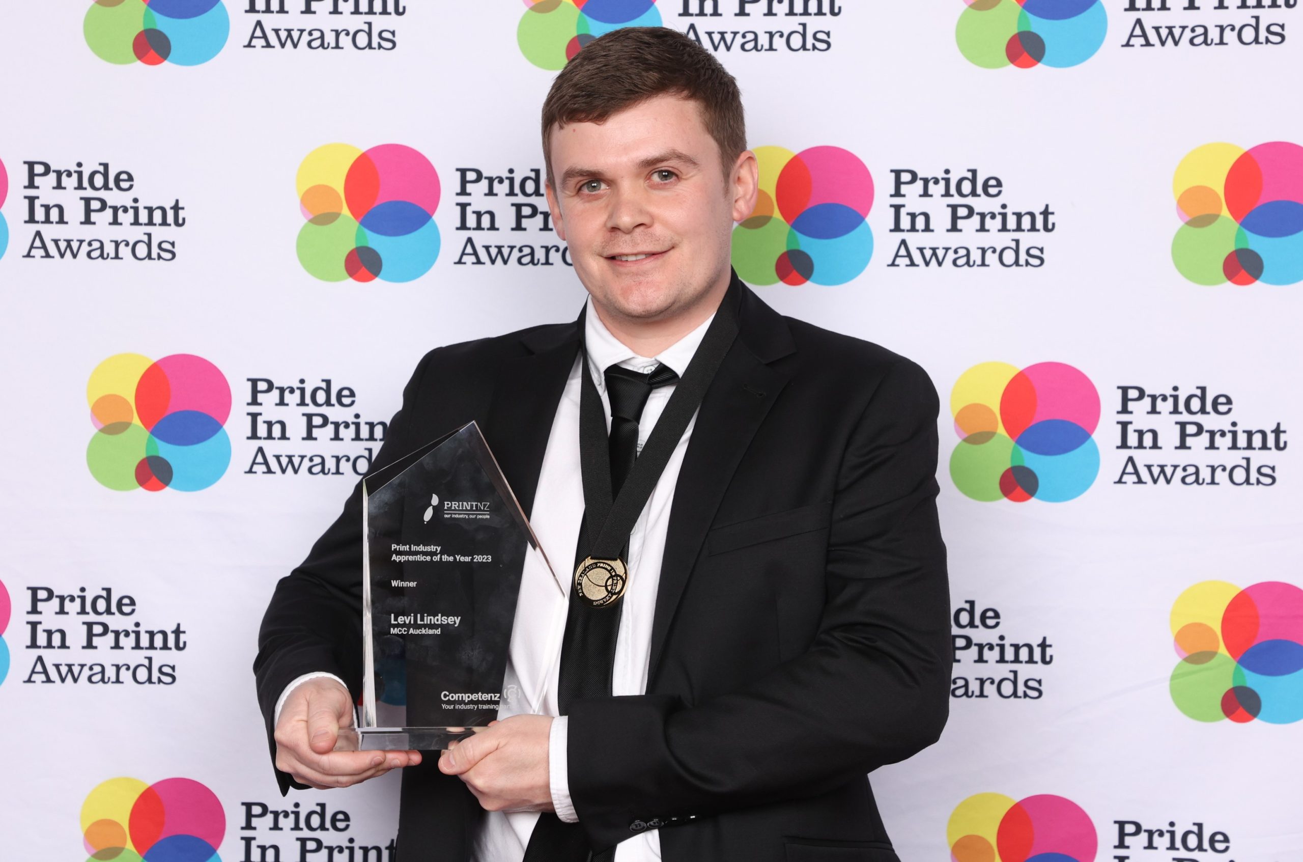 NZ PIPawards AOY Levi MCC