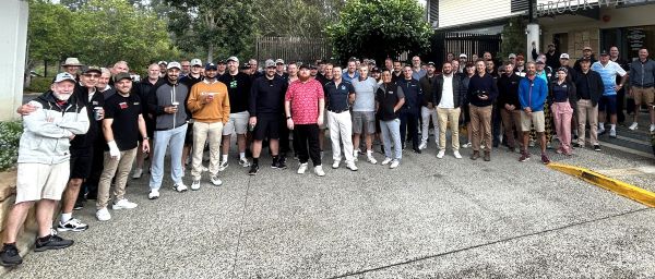 ASGA QldGolf24 Tee off group