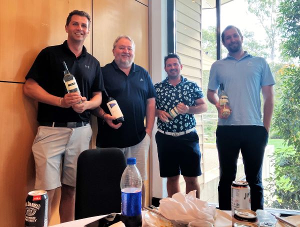 ASGA Qld golfday24 Runnerup HVG