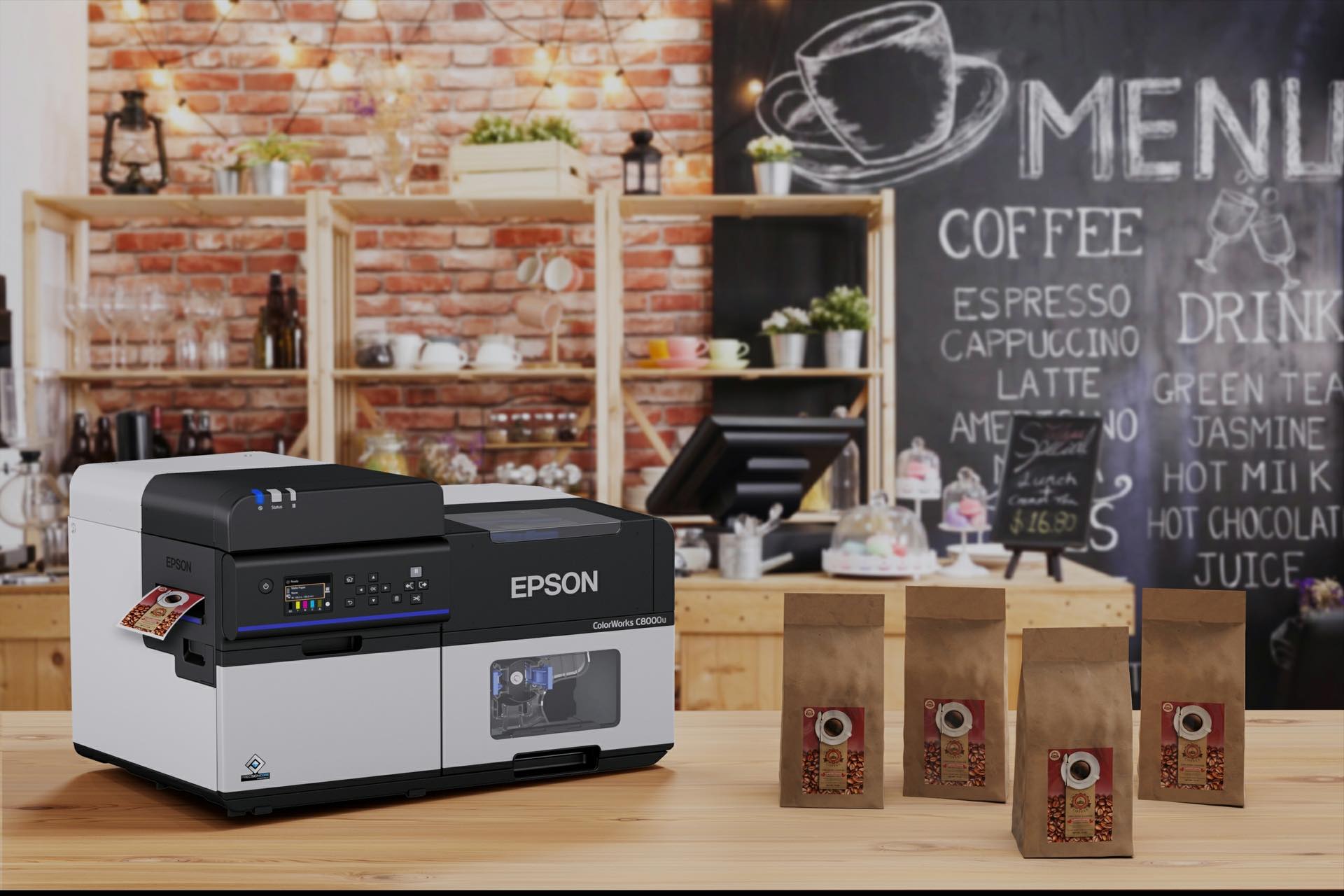Epson Colorworks C8010