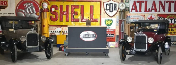 SignAuction garage