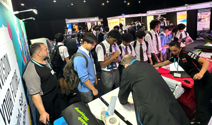 SignCareers Sydney 24 crowd 4