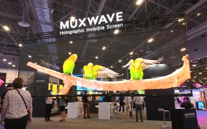SignChina Muxwave holographic
