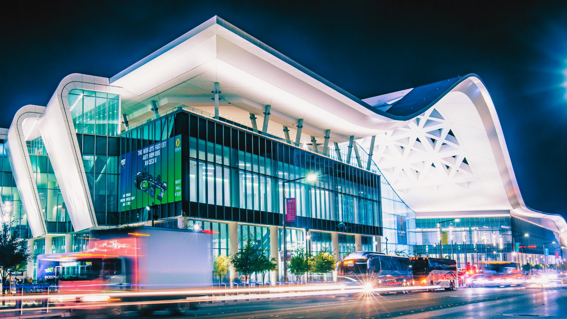 Vegas convention centre