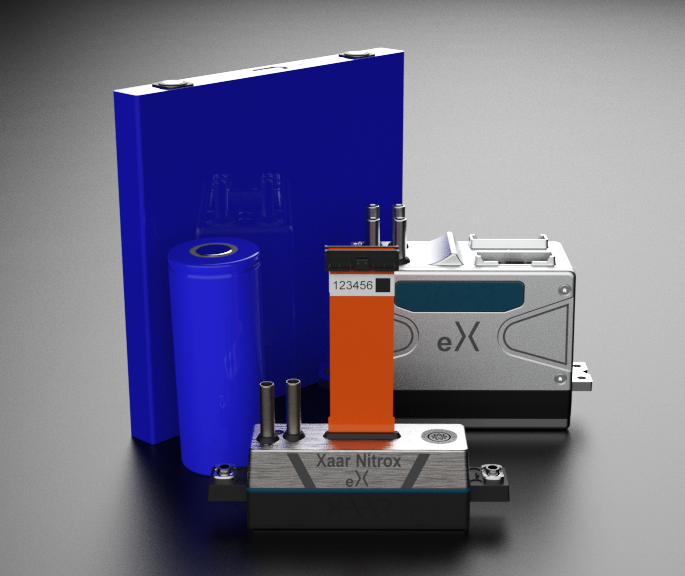 Xaar eX Printhead