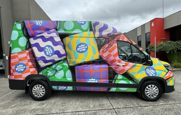 Asga PEOPLES CHOICE WHOGIVES A CRAP WRAP