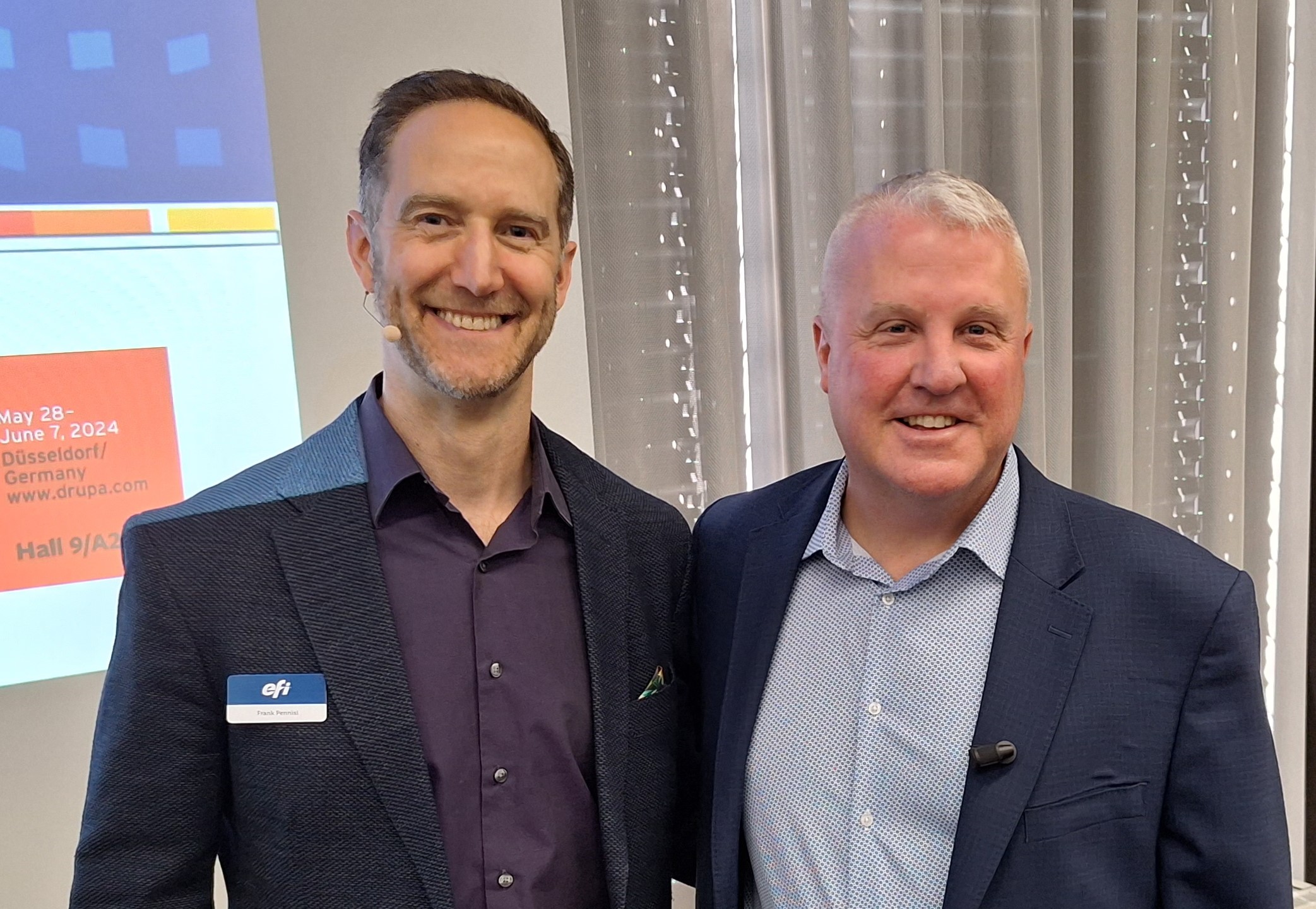 EFI CEO and sales Dir