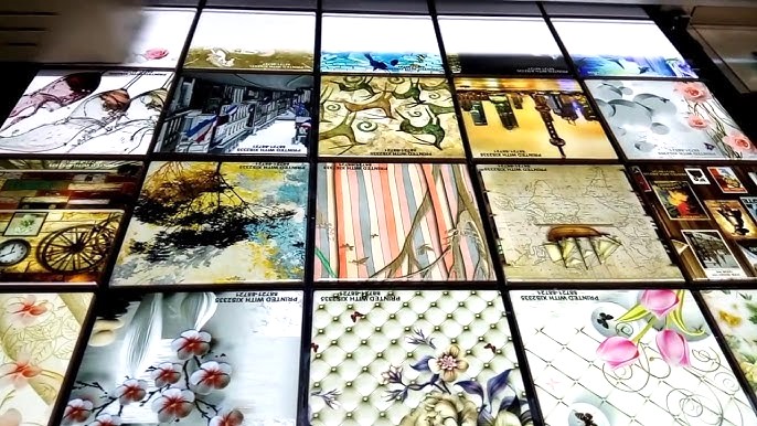 EFI Cretaprinter tiles