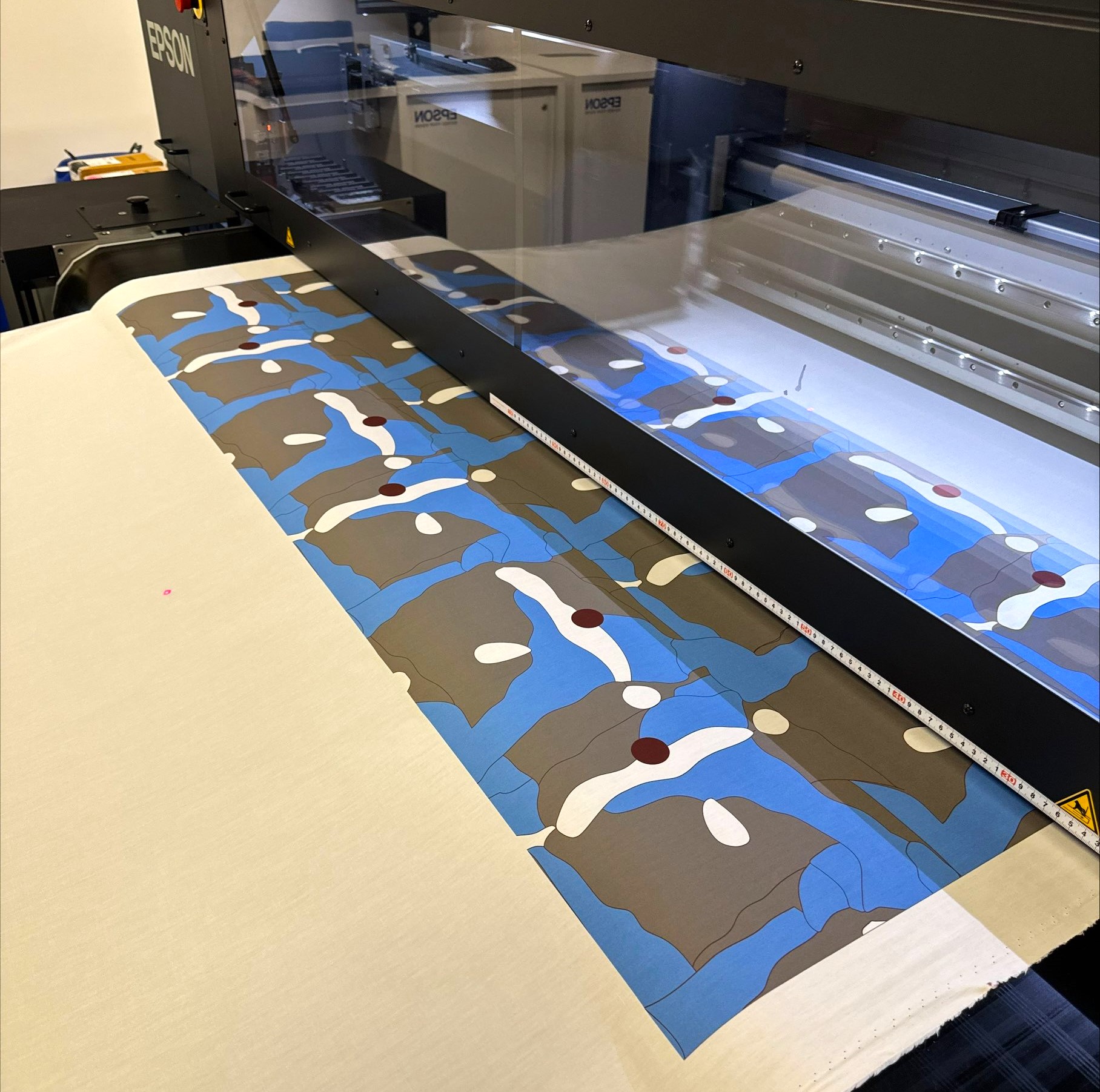Epson Denni fabric printing on Monna Lisa