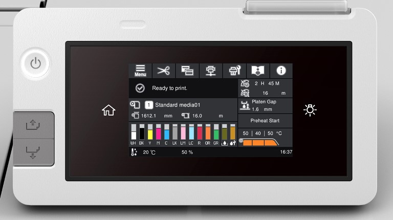 Epson SC9160 touchscreen