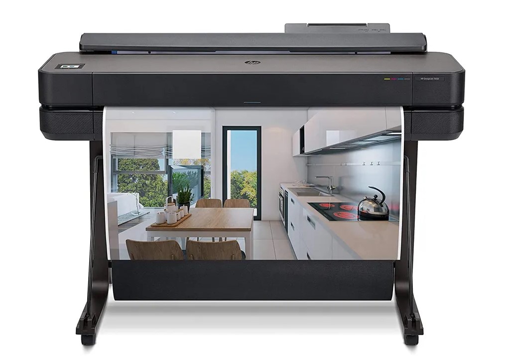 HP T600 architectural